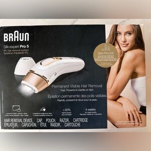 BRAUn
Silk•expert Pro 5